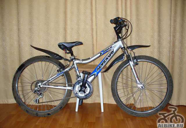 Nordway Импульс SX24 Подростковый горный велосипед