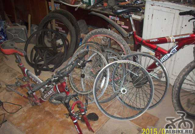 Продам велосипед, и много запасных частей к нему.) - Фото #1