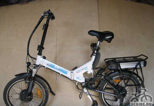 Электровелосипед сити-dual