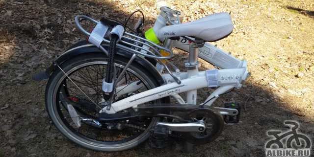 Складной велосипед FoldX Слайдер аналог Dahon - Фото #1