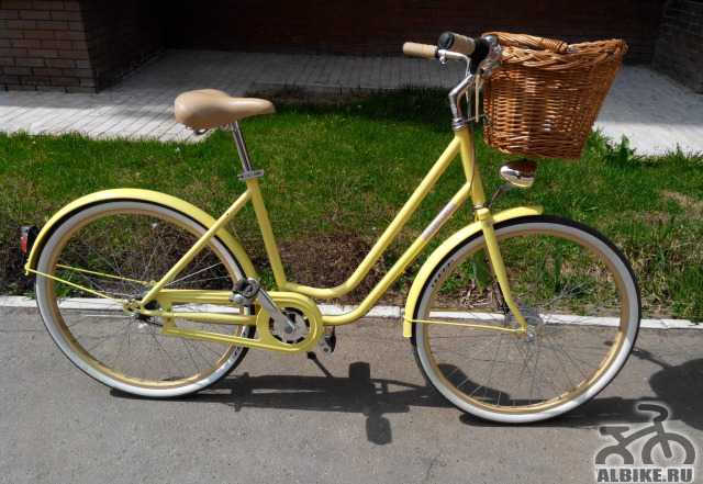 Велосипед Creme Molly Limone - Фото #1