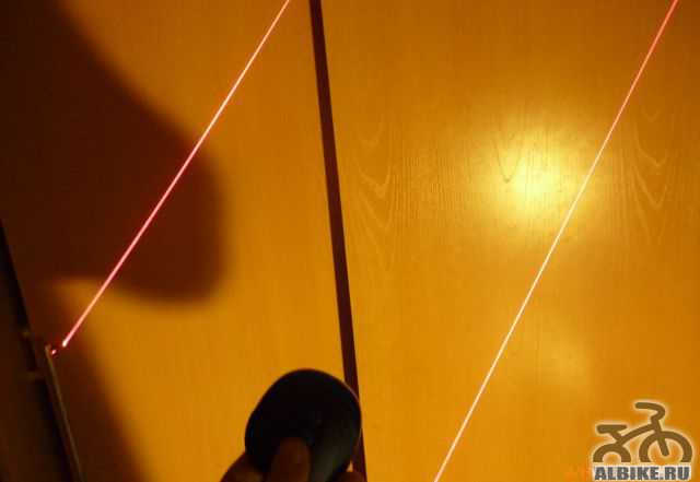 Задний фонарь с лазерными габаритами - Фото #1