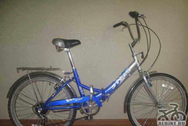 Велосипед стелс 750