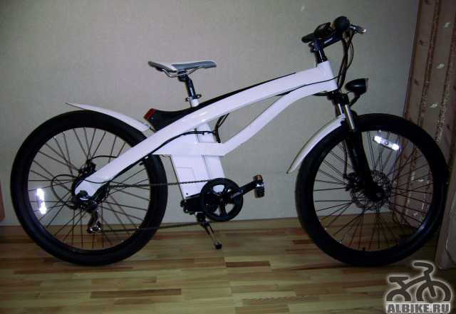 Электровелосипед БМВ(протопип)