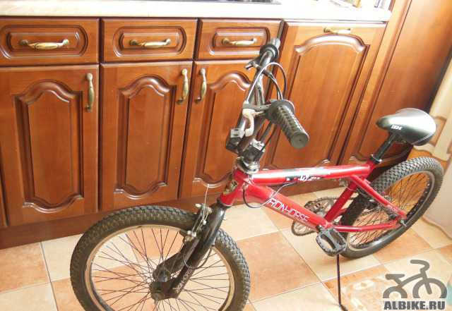 BMX велосипед айрон horse LZ1 2008 - Фото #1
