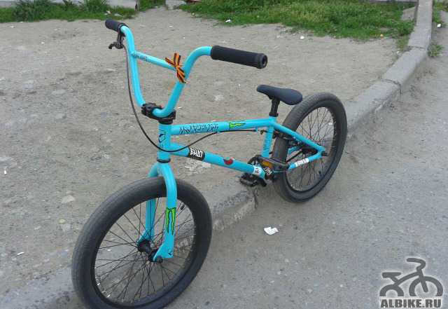 BMX-велосипед code meatgrinder tiffany blue - Фото #1