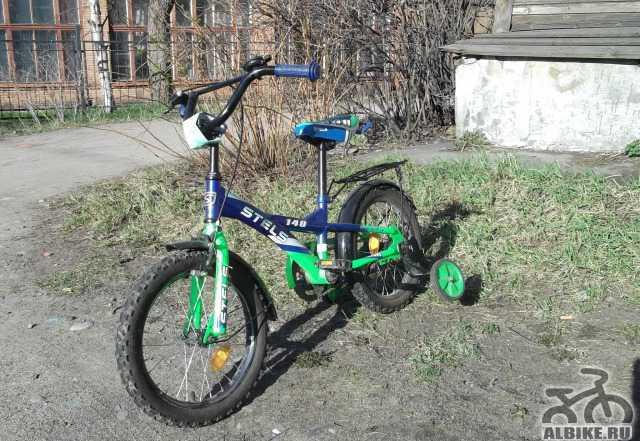 Велосипед для мальчика 4-6 лет - Фото #1