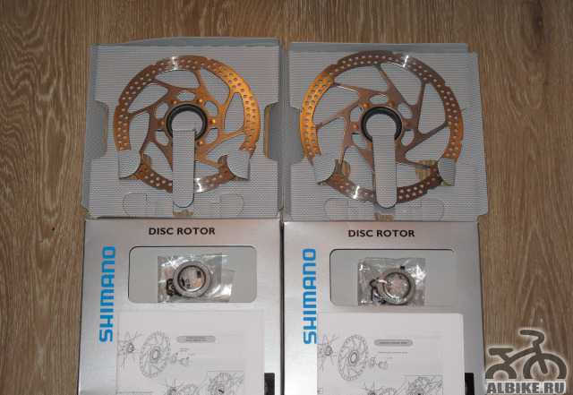 Диск ротор Shimano 160 180 тормоз или меняю - Фото #1