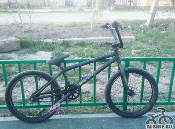 Трюковой велосипед bmx haro 100.3 - Фото #1