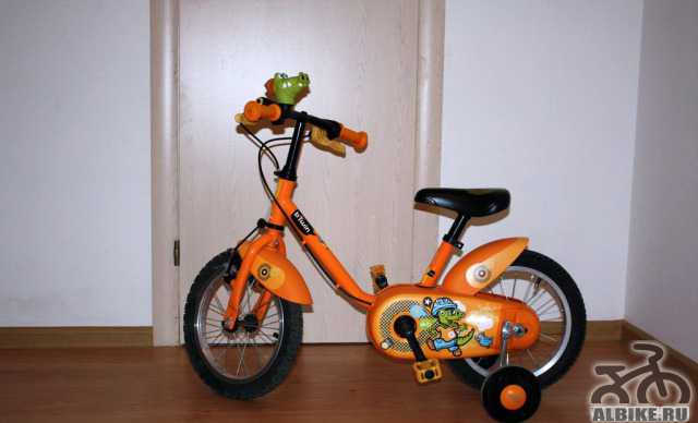 Детский велосипед BTwin