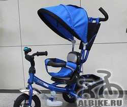 Трехколёсный детский велосипед lexx - deluxe