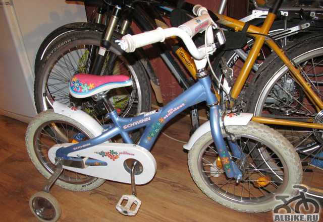 Детский велосипед Schwinn Lil Stardust 16" - Фото #1