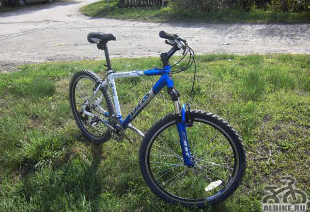 Велосипед для активного отдыха