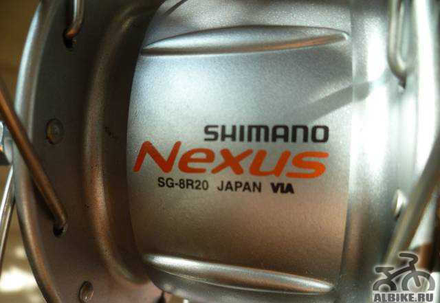 Планетарная система shimano нексус sg-8r20 - Фото #1