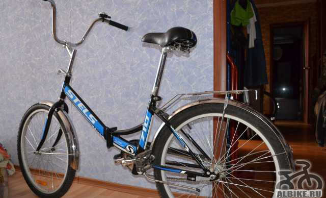 Велосипед стелс 710 - Фото #1