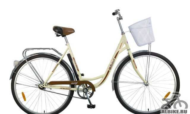 Велосипед Novatrack Lady Vintage 28