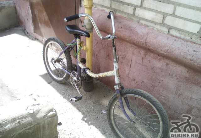 Продам детский дорожный велосипед