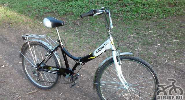 Складной велосипед Kabri 715 - Фото #1