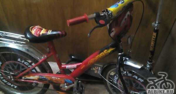 Новый, недорогой, детский велосипед. Торг возможен