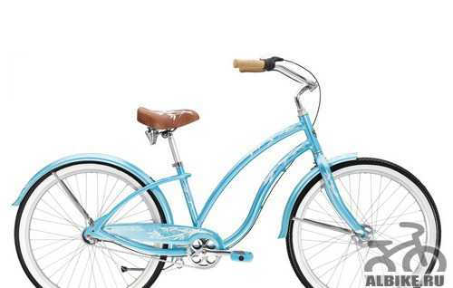 Велосипед женский Трек Wasabi Bamboo 3 spd