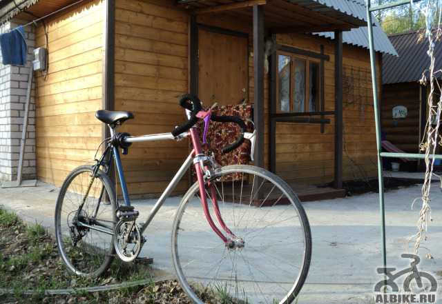 Шоссейный велосипед хвз - Фото #1