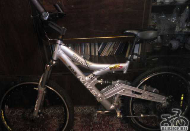 Велосипед велс 26" titanik 2009 Alloy