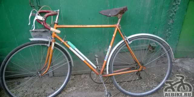 Велосипед Спутник хвз 1965 года