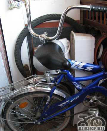 Велосипед стелс 410 складной