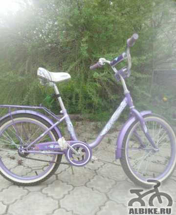 Велосипед для девочки Стелс
