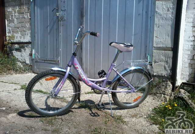 Велосипед для девочки младшего школьного возраста - Фото #1