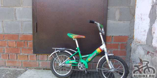 Детский велосипед Форсаж
