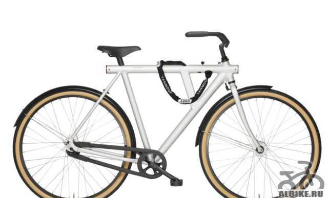 Голландский дизайнерский велосипед Vanmoof5.1-бу