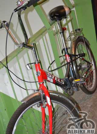 Велосипед stells