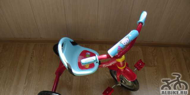 Продаю трехколесный детский велосипед - Фото #1