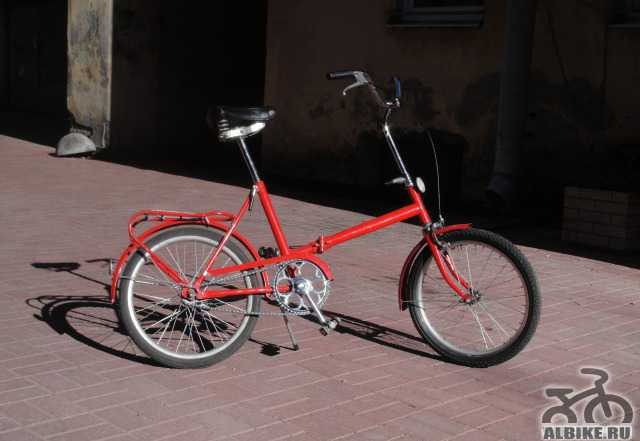 Велосипед "Кама"