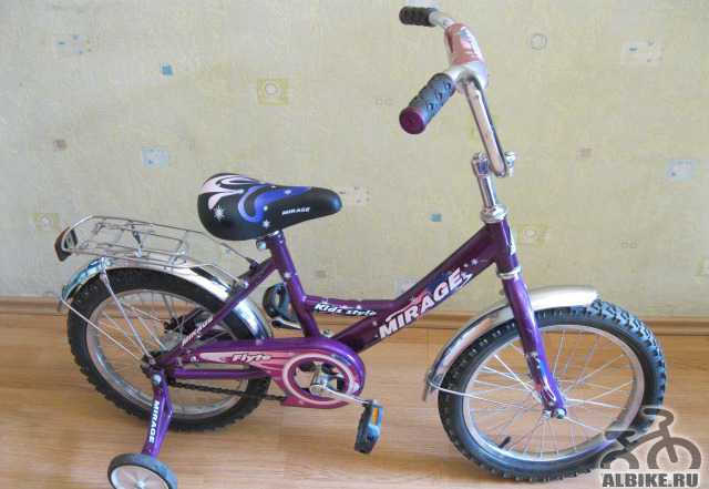 Велосипед для девочки в отличном состоянии - Фото #1