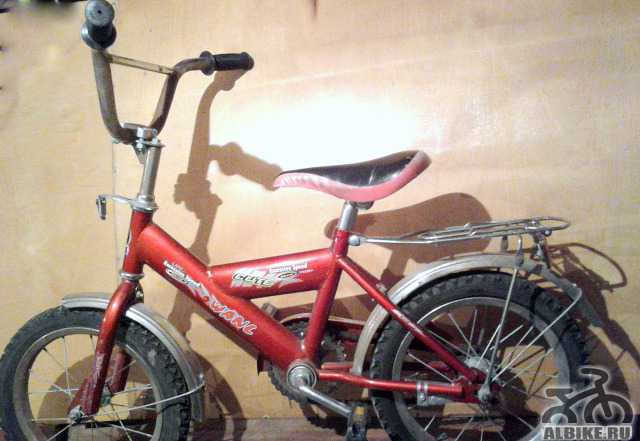 Велосипед детский (от 4х лет )