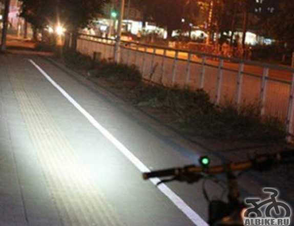 Туристическая и велофара LED 10 Вт (Li-ion) новая - Фото #1