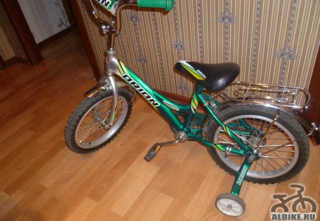 Детский велосипед орион Talisman chrome 16 - Фото #1