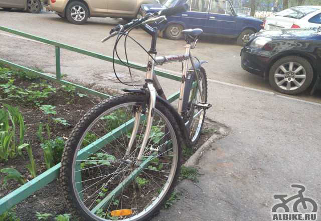 Велосипед donator амулет (Чехия)