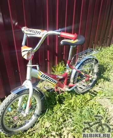 Детский велосипед орион