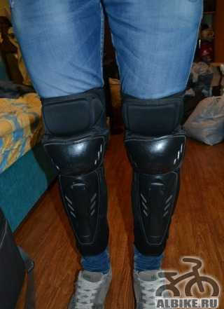 Защита колена и голени USD Pro Knee Shin Guards - Фото #1