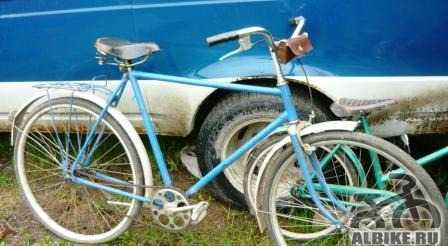 Велосипед для дачи