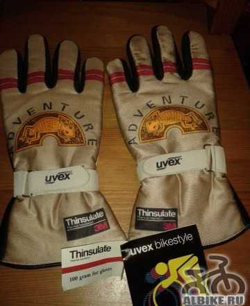 Спортивные перчатки Uvex Адвентуре (германия ) L - Фото #1