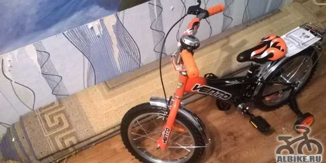 Велосипед для 4-6лет "16"диаметр