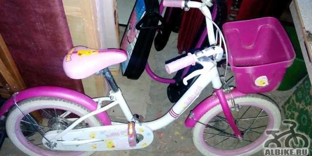 Красивый велосипед для девочки