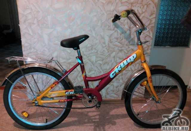 Велосипед для ребенка 5-8 лет
