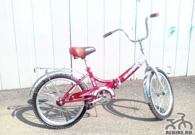 Продам детский складной велосипед