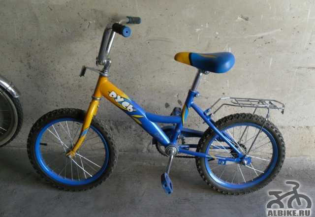 Детский велосипед "Русь"