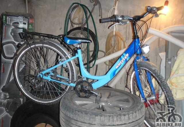 Подростковковый велосипед